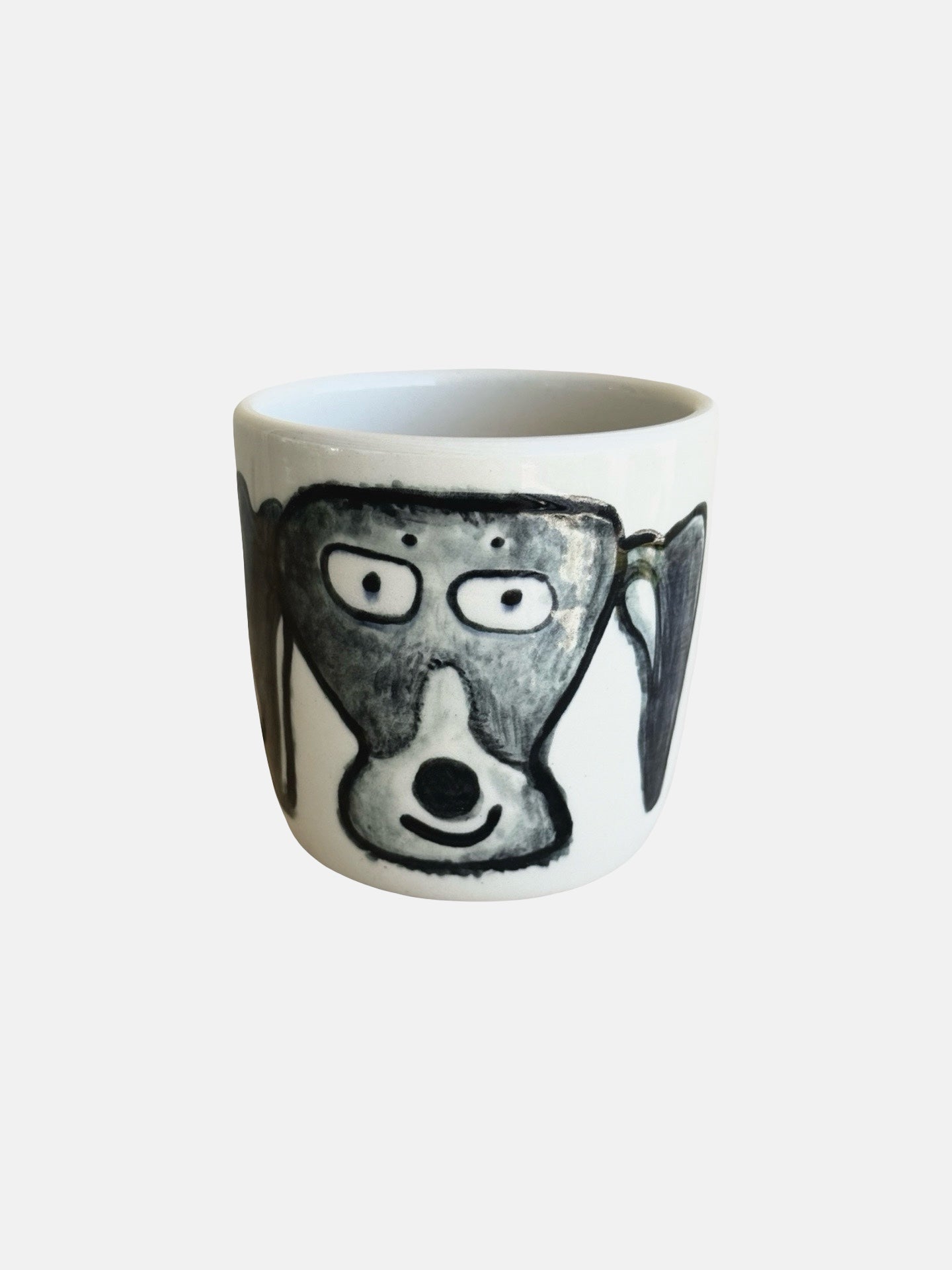 Hand-Painted Dog Mug
