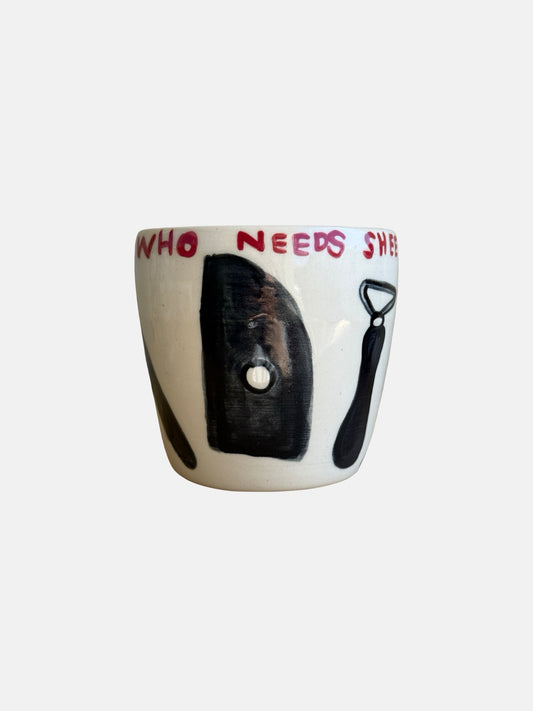 Hand-Painted Tools Mug