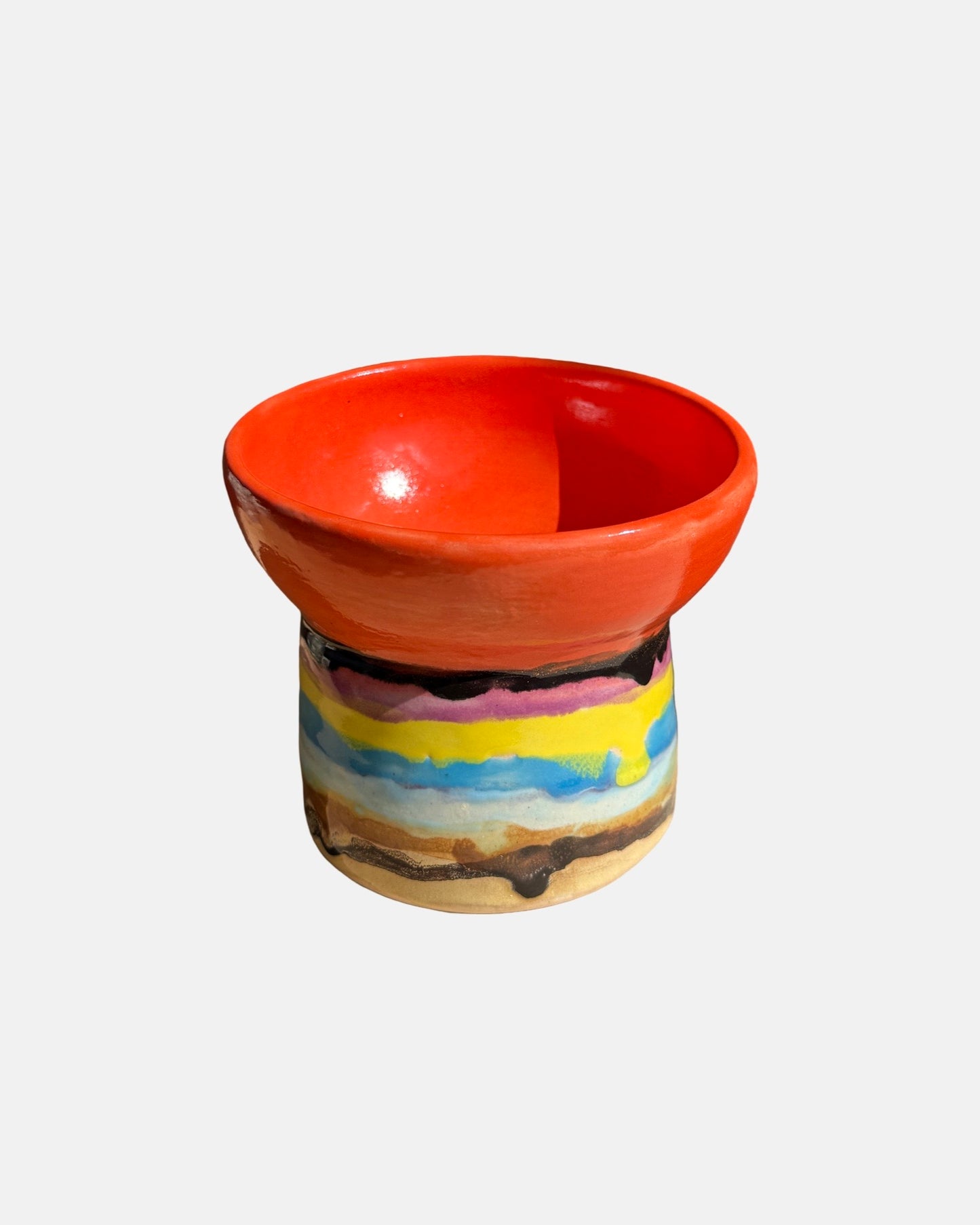 Handmade Cat Bowl