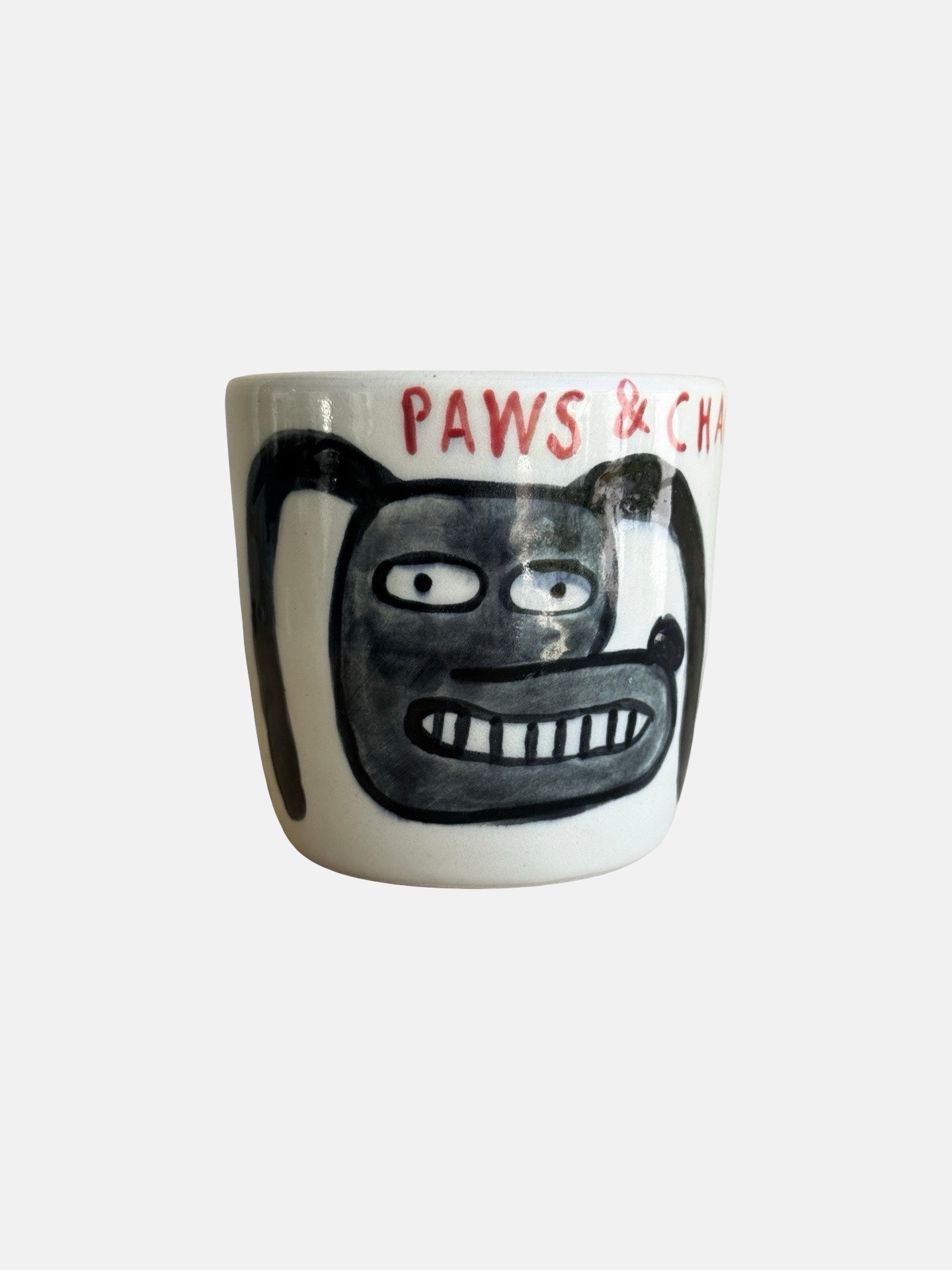 Hand-Painted Dog Mug