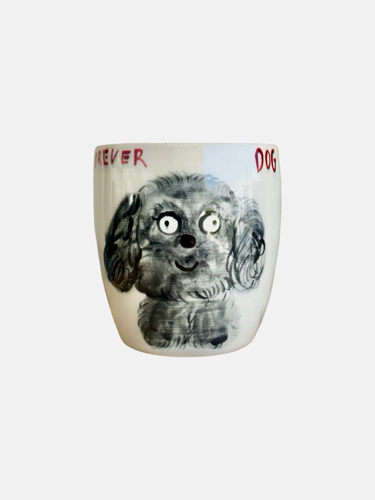 Hand-Painted Dog Mug