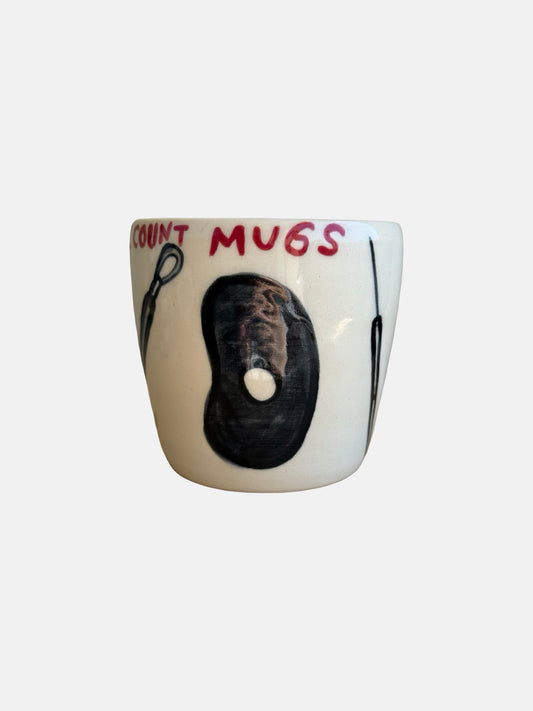 Hand-Painted Tools Mug