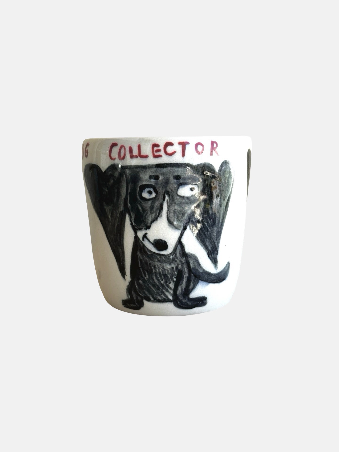 Hand-Painted Dog Mug