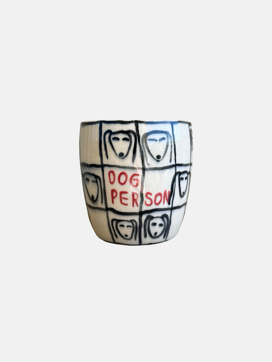 Hand-Painted Dog Mug