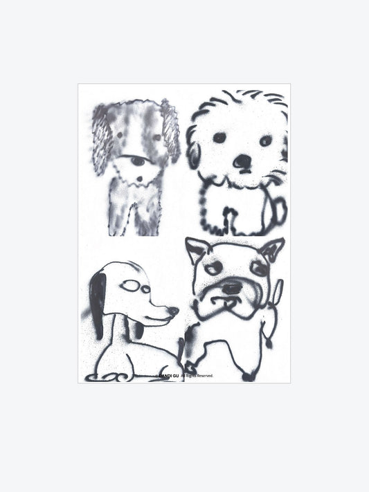 Art Prints_ Cats and Dogs
