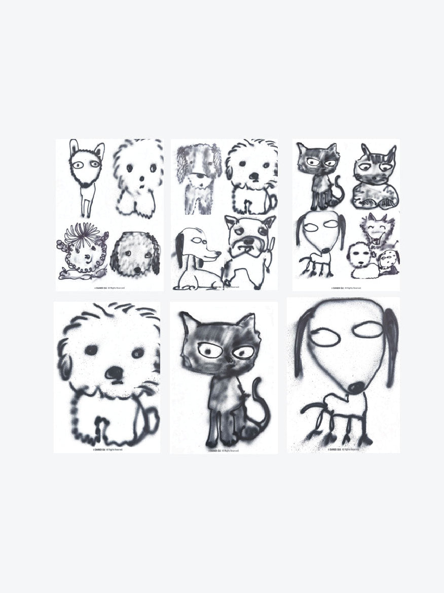 Art Prints_ Cats and Dogs