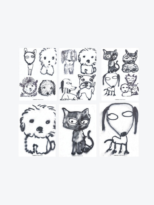 Art Prints_ Cats and Dogs